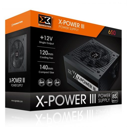 Nguồn Xigmatek X-Power III-650 600w 230V
