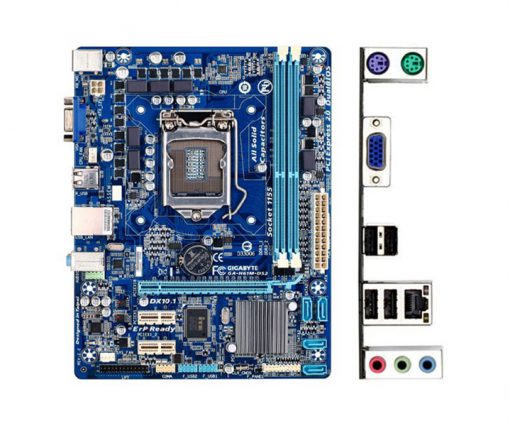 MAIN GIGABYTE H61M CŨ CHẠY SOCKET 1155 - Ảnh 2