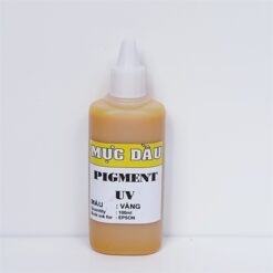 Mực dầu Pigment UV màu Vàng (Y) - Loại 100ml