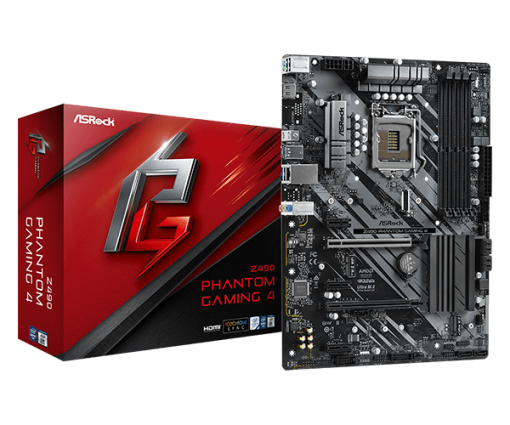 Z490 Phantom Gaming 4