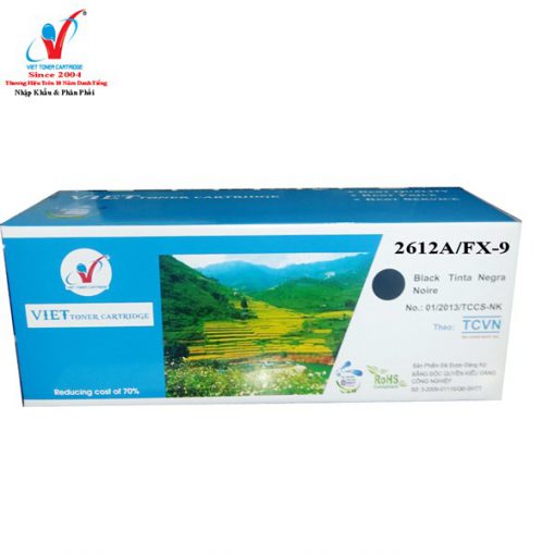 HỘP MỰC MỚI MÁY IN CANON 2900 (CỤM 12A) - Ảnh 2