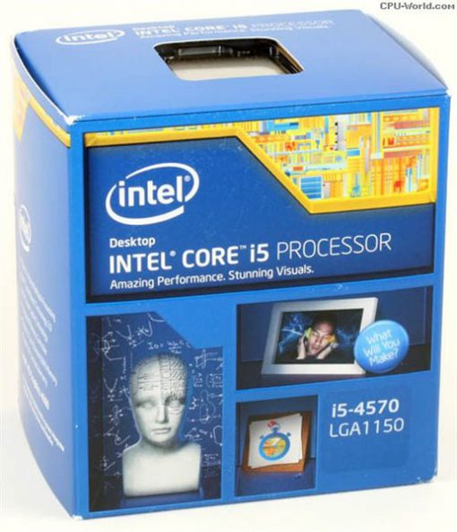 CPU I5-4570S (3.2GHz,6M) SOCKET 1150 - Ảnh 2