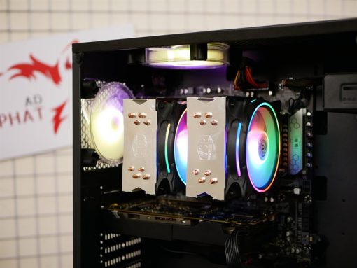 BỘ MÁY PC WORKSTATION X79 E5-2695 24 x 48 luồng-32G-240GB-RX570 8G - Ảnh 4