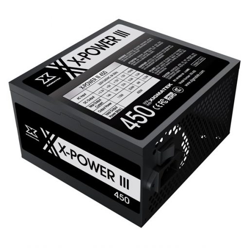 NGUỒN XIGMATEK X-POWER III 450 - 400 450w MỚI (EN45969) - Ảnh 3