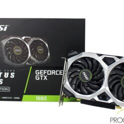 VGA MSI GeForce GTX 1660 6GB GDDR5 CŨ
