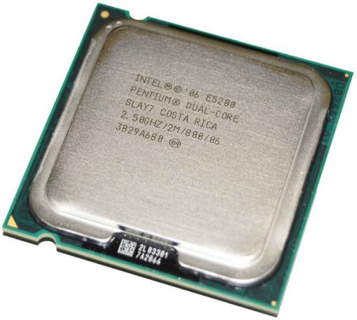 CPU INTEL DUO CORE E5200 - SOCKET 775