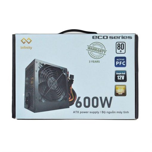 NGUỒN INFINITY ECO 600W MỚI