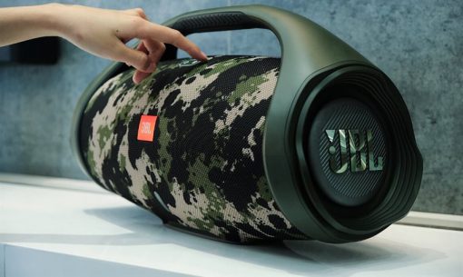 Loa Bluetooth JBL Boombox CHÍNH HÃNG ( Xanh Lính) - Ảnh 4