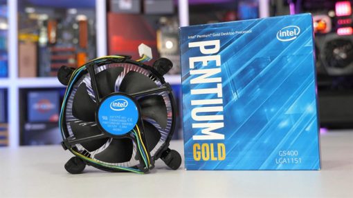 CPU INTEL PENTIUM GOLD G5400 (3.7GHZ, 2 NHÂN 4 LUỒNG, 4MB CACHE, 58W) - SOCKET 1151 - Ảnh 4