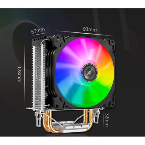Tản Nhiệt CPU Jonsbo CR-1200 RGB Cooling Air - Ảnh 3