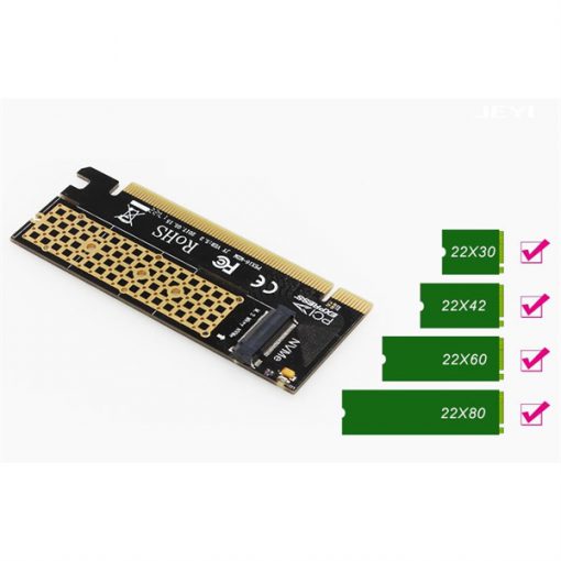 Card chuyển đổi SSD M.2 NVMe sang chuẩn PCI-E X16 - Ảnh 5