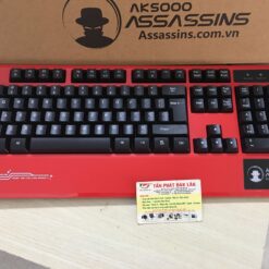 BÀN PHÍM ASSASSINS AK-5000 RED