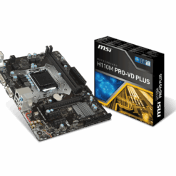 MAINBOARD MSI H110M PRO VD Renew DVI only