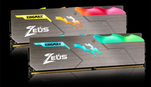 RAM KINGMAX DDR4 16G/3000 ZEUS DRAGON RGB - Ảnh 3