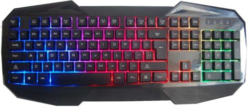 Bàn phím Bosston X19 Gaming LED 7 MÀU - Ảnh 4