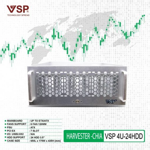 Case VSP Havester - SP 4U-24HDD - Ảnh 3