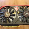 VGA MSI GTX 750 TI 2G D5 CŨ