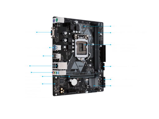 MAINBOARD ASUS H310 CŨ - Ảnh 2