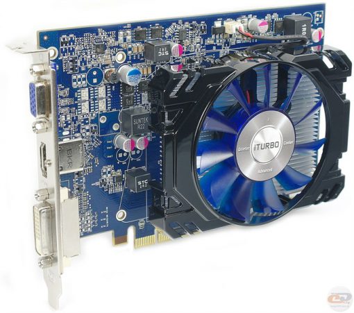 VGA HIS 240 iCOOLER 2G D5 CŨ