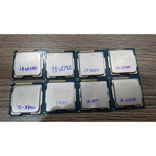 CPU I5-3330 (6M bộ nhớ đệm, tối đa 3,20 GHz) SOCKET 1155 ( chỉ xài được 1 ram ) - Ảnh 3
