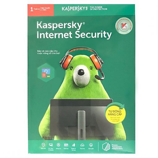 PHẦN MỀM VIRUT KASPERSKY INTERNET 1PC - Ảnh 3