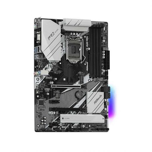 Mainboard Asrock B460 Pro4 Mới Chính Hãng - Ảnh 3
