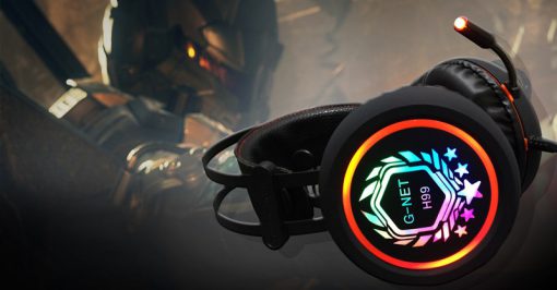 TAI NGHE GAMING GNET H99 7.1 CÓ MIC - Ảnh 3