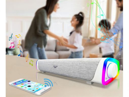 Loa Thanh Soundbar SoundMax SB201 - Đèn led 7 màu - Ảnh 3