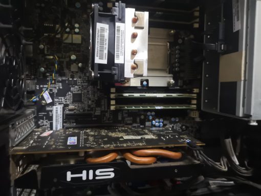 Máy Bộ Lenovo X79 E5 2678 V3 Ram 32G Vga RX470 SSD 180G - Ảnh 2