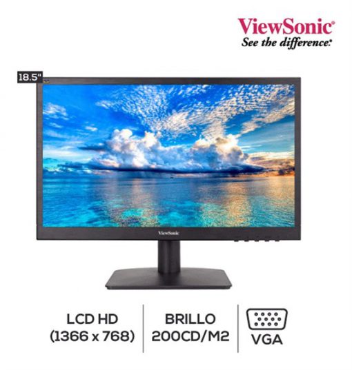 MÀN HÌNH VIEWSONIC 19'' VA1903H - Ảnh 4