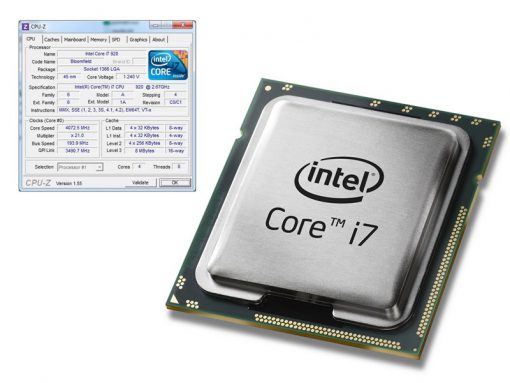 CPU I7-920 (2.66 GHz, 4M) SOCKET 1366 - Ảnh 2