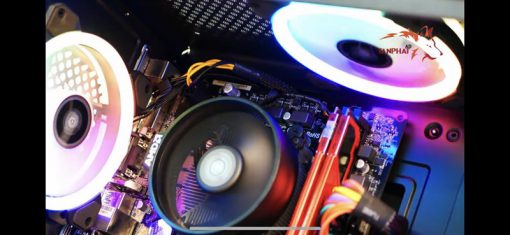 CASE AMD RYZEN 3, MAIN A320, CARD RX580 FULL MỚI - Ảnh 5