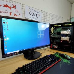 BỘ MÁY PC WORKSTATION S5500WB, 2 CHIP XEON X5670, RAM 48G, SSD 120GB + SSD 240GB, VGA 1050 2G, CASE DEEPCOOL