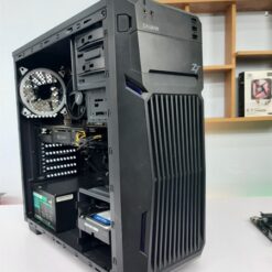 BỘ MÁY PC GAMING – ĐỒ HỌA B350M, RYZEN 3 1200, RAM 16G, SSD M.2 180G, VGA 1060 Colorful 3G D5, CASE Zalman Z1)