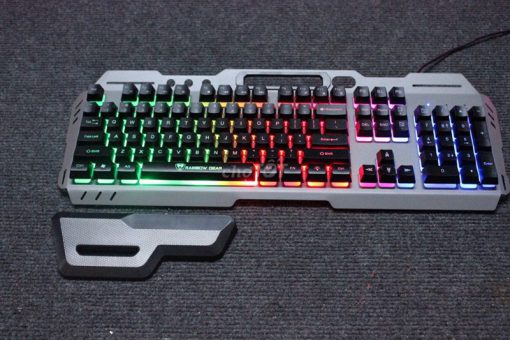 KB PHÍM GIẢ CƠ RAINBOW RK719 LED USB - Ảnh 2