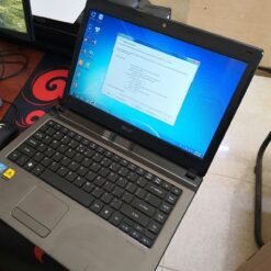 Laptop acer 4750 core i5 ram 6g ssd 120gb