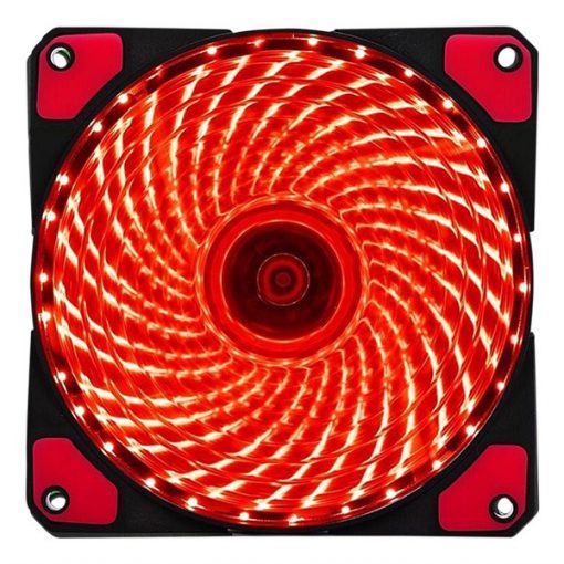 FAN CASE SILENT VSP 12CM LED 33 BÓNG - Ảnh 5