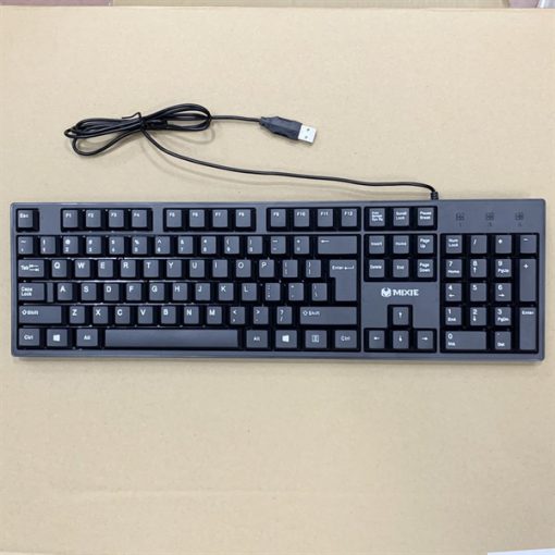 Bàn Phím Có Dây Mixie X7 USB Chính Hãng