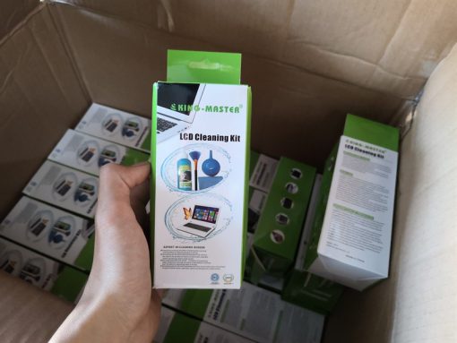 BỘ VỆ SINH LAPTOP KINGMASTER 4 MÓN - Ảnh 3