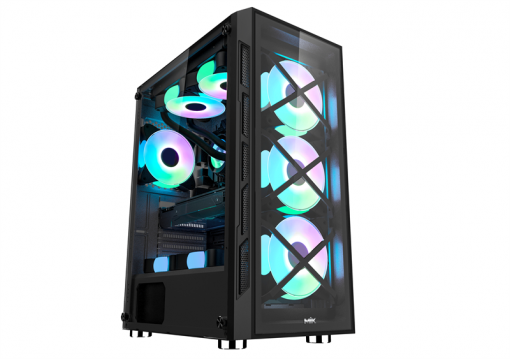 Case MIK TN10 (3 FAN GALAXY RGB) - Ảnh 2