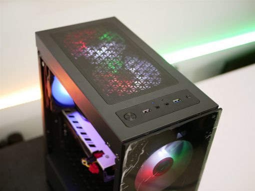 PC Cấu Hình Khủng B365M, i7 9700 (8 nhân 8 luồng, RAM 16G, SSD 256GB, VGA Sapphire RX 570 4GB, Case Golden Field N17B - Ảnh 2