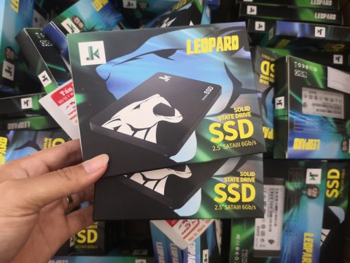 Ổ cứng SSD 2.5" Sata III 6Gb/s LeoPard 128Gb Mới - Ảnh 2