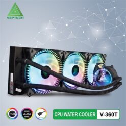 Tản Nhiệt Nước VSPTech V-360T XTREME GAMING Sync LED ARGB