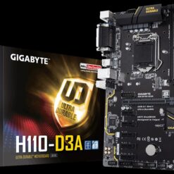 MAINBOARD GIGABYTE H110M-D3A BẢN DÀI 1151