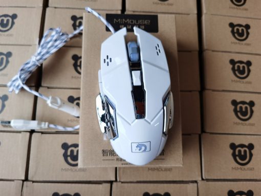 Chuột Gaming Có Dây Mi Mouse 322 Led RGB - Ảnh 2