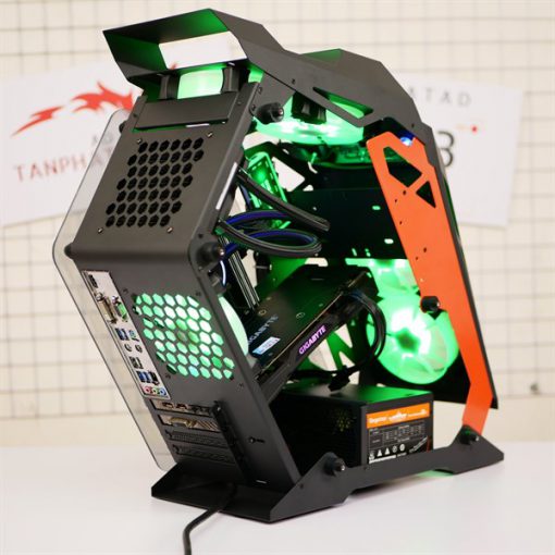 BỘ MÁY PC GAMING KHỦNG B460, I5-10400F, RAM 16G,M.2 128GB/070 8GG - Ảnh 2