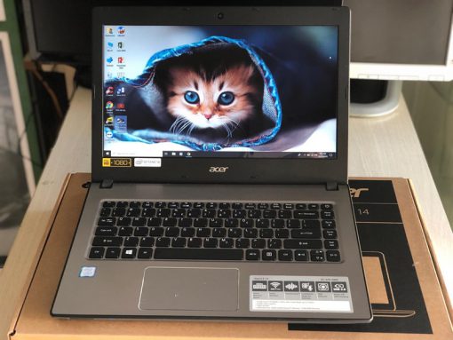 LAPTOP ACER ASPIRE E5-476, CHIP I5-8250U, RAM DDR4 4GB, HDD 1TB - Ảnh 2