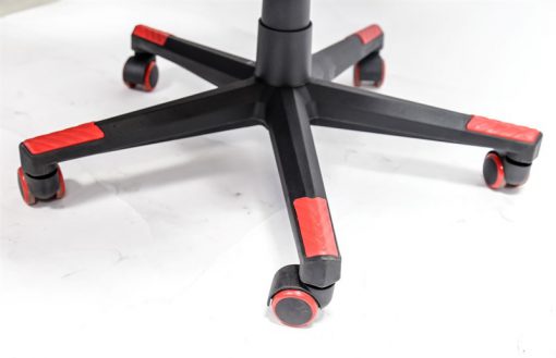 GHẾ GAMING E-DRA JUPITER EGC204 BLACK RED - Ảnh 5
