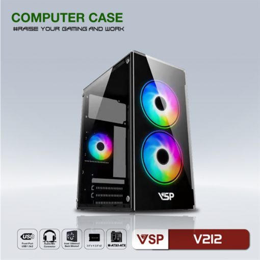 Thùng máy Case VSP V212 - Ảnh 3