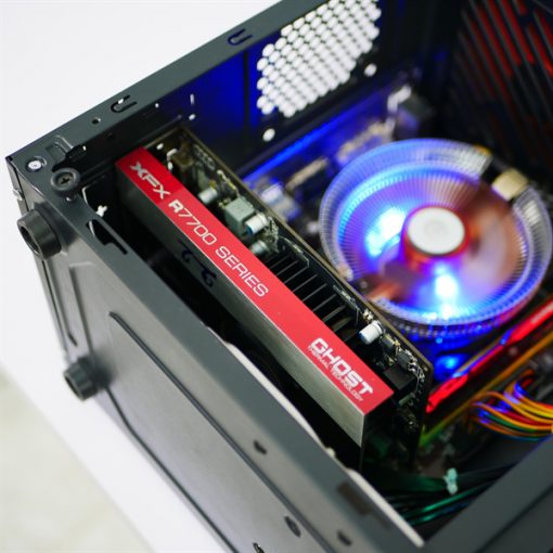 BỘ MÁY PC GAMING – ĐỒ HỌA H81, XEON E3-1220 V3, RAM 8G, SSD 128GB, HDD 250GB, VGA 7730 2G D5, CASE VSP V207) - Ảnh 2